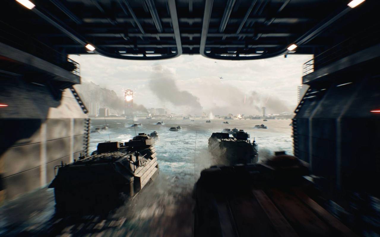 Screenshot vom Spiel «Battlefield 6»