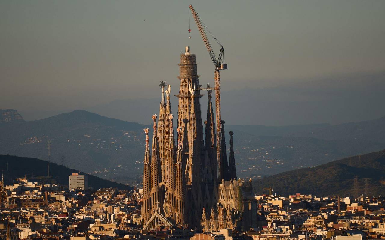 Die Sagrada Família hat den höchsten Kirchturm der Welt
