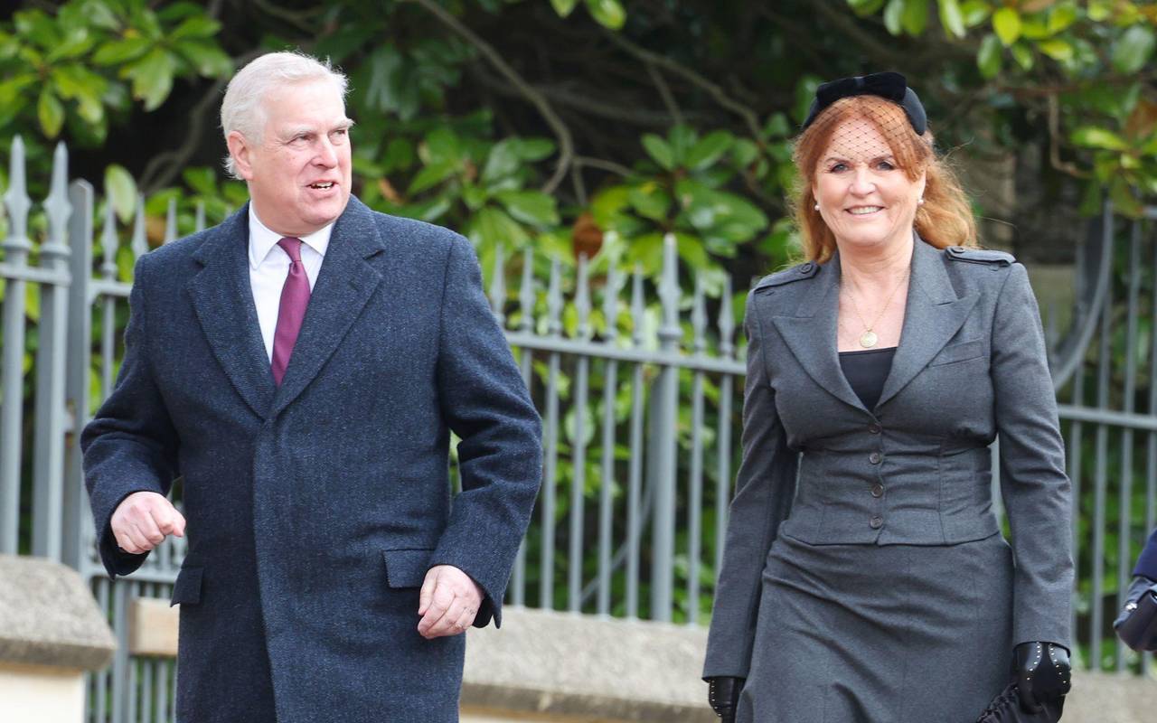 Andrew und Sarah Ferguson