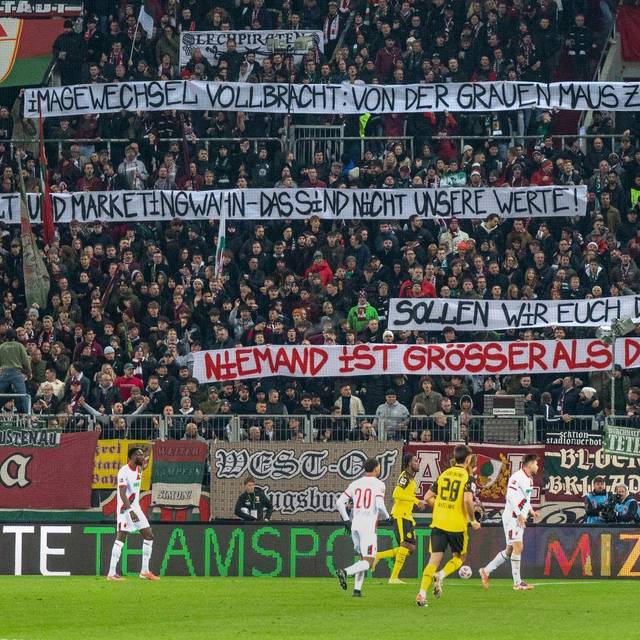 FC Augsburg - Borussia Dortmund