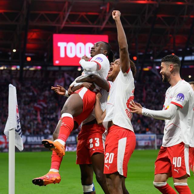 RB Leipzig - VfB Stuttgart