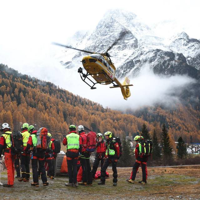 Nach dem Lawinenunglück in Südtirol