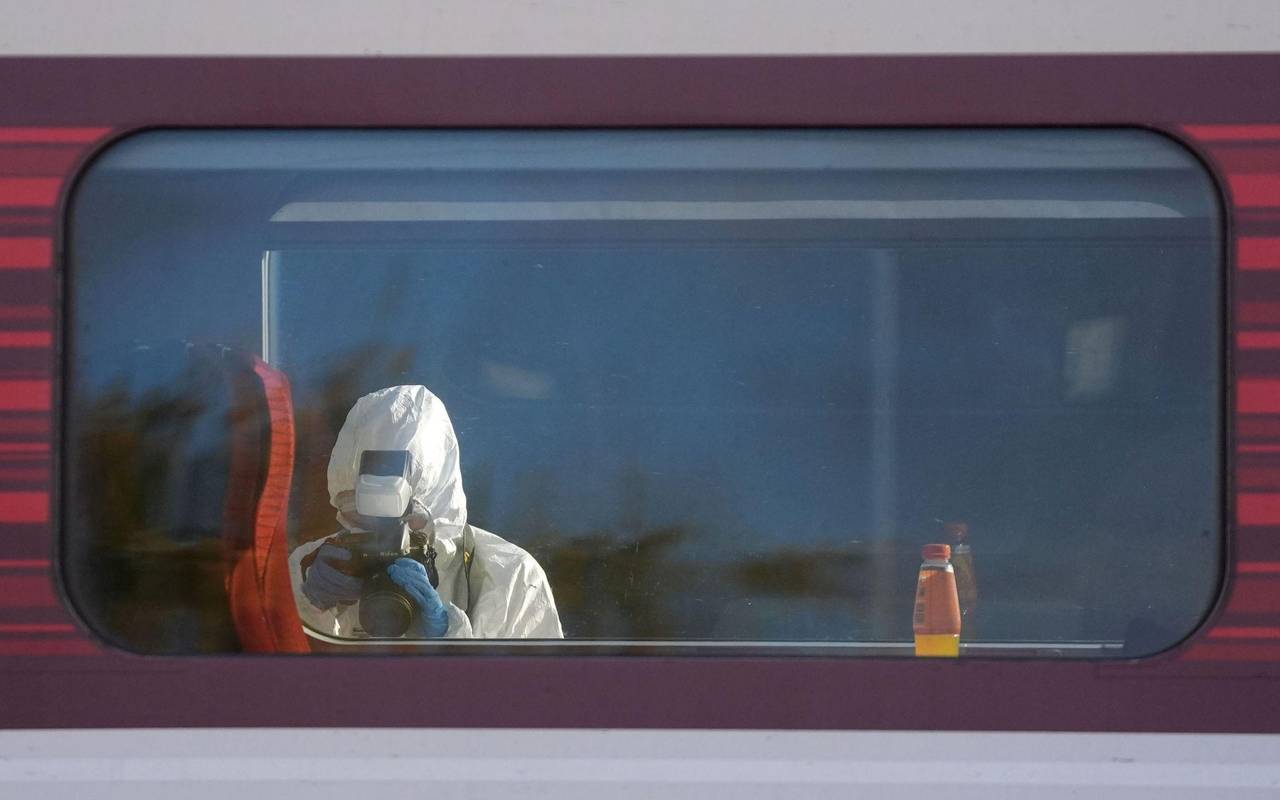 Angriff in Zug in England