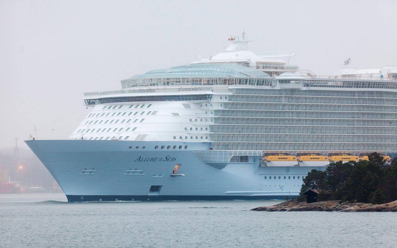 Kreuzfahrtschiff "Allure of the Seas"