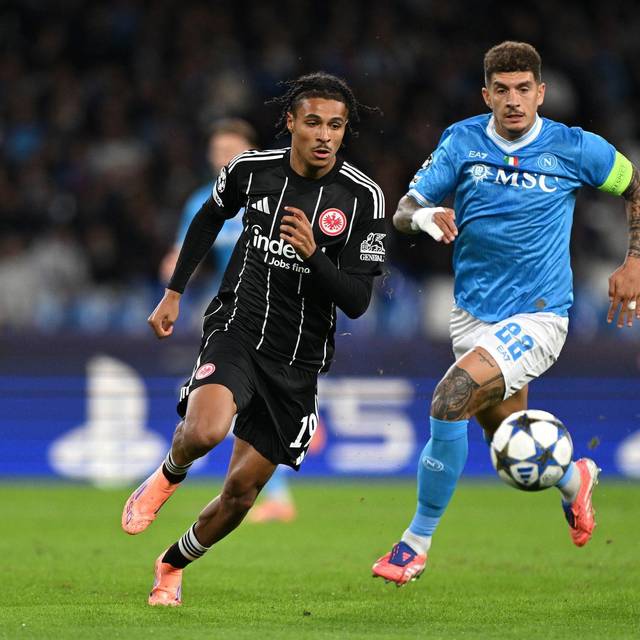 SSC Neapel - Eintracht Frankfurt