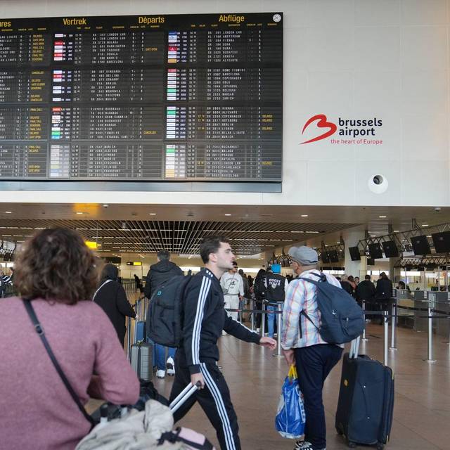 Nach Drohnensichtung in Brüssel