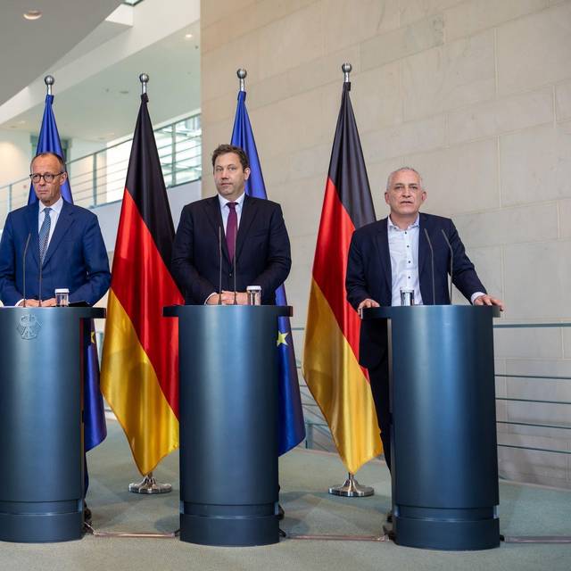 Stahlgipfel im Kanzleramt