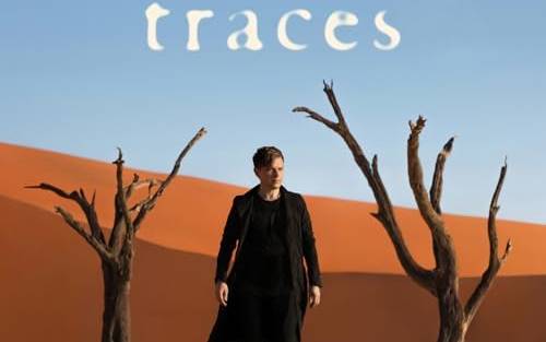 Das Art-Cover zum neuen Album von Michael Patrick Kelly: "Traces"