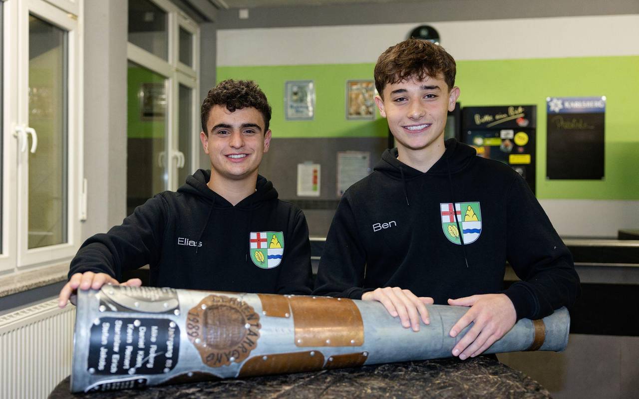 Liebesbrauch Lehnenausrufen