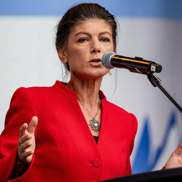 BSW-Vorsitzende Wagenknecht