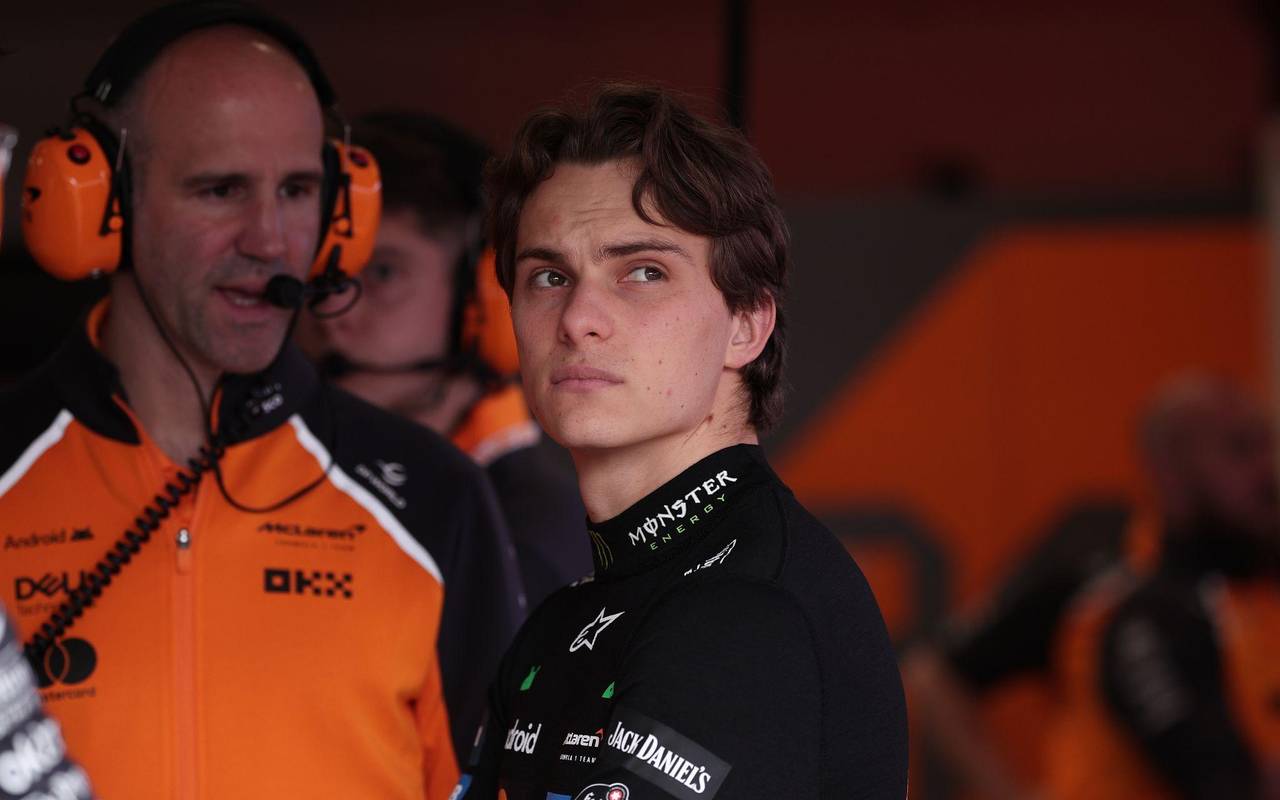 Vor dem Großen Preis von Brasilien