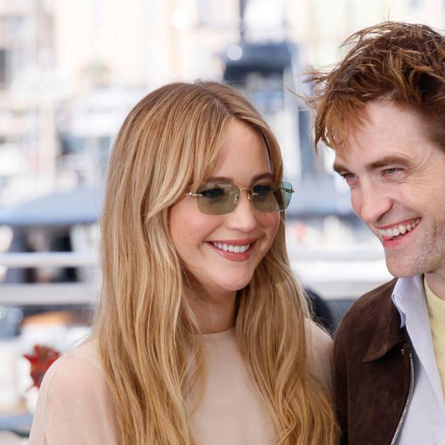 Jennifer Lawrence und Robert Pattinson