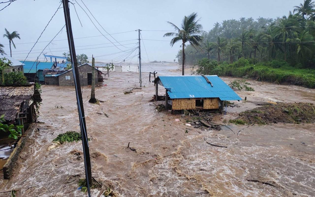 Taifun "Fung-wong" - Philippinen
