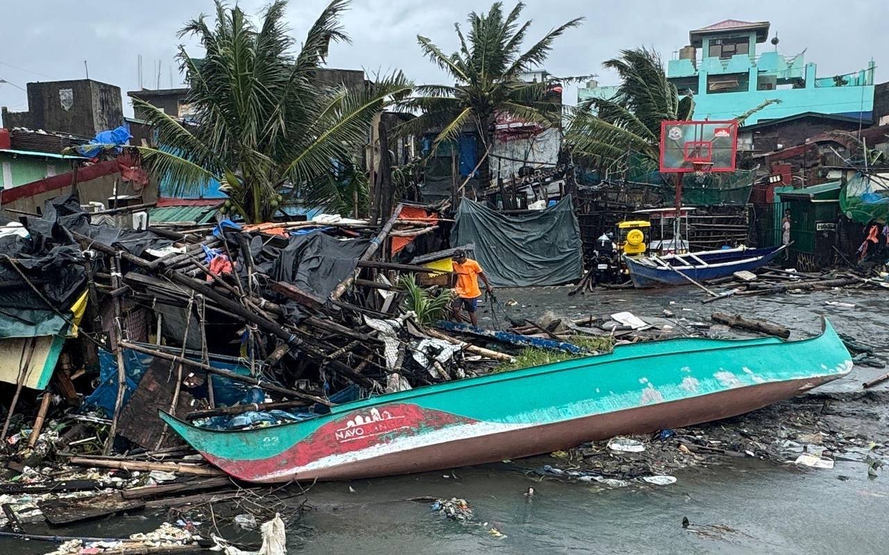Taifun «Fung-wong» - Philippinen