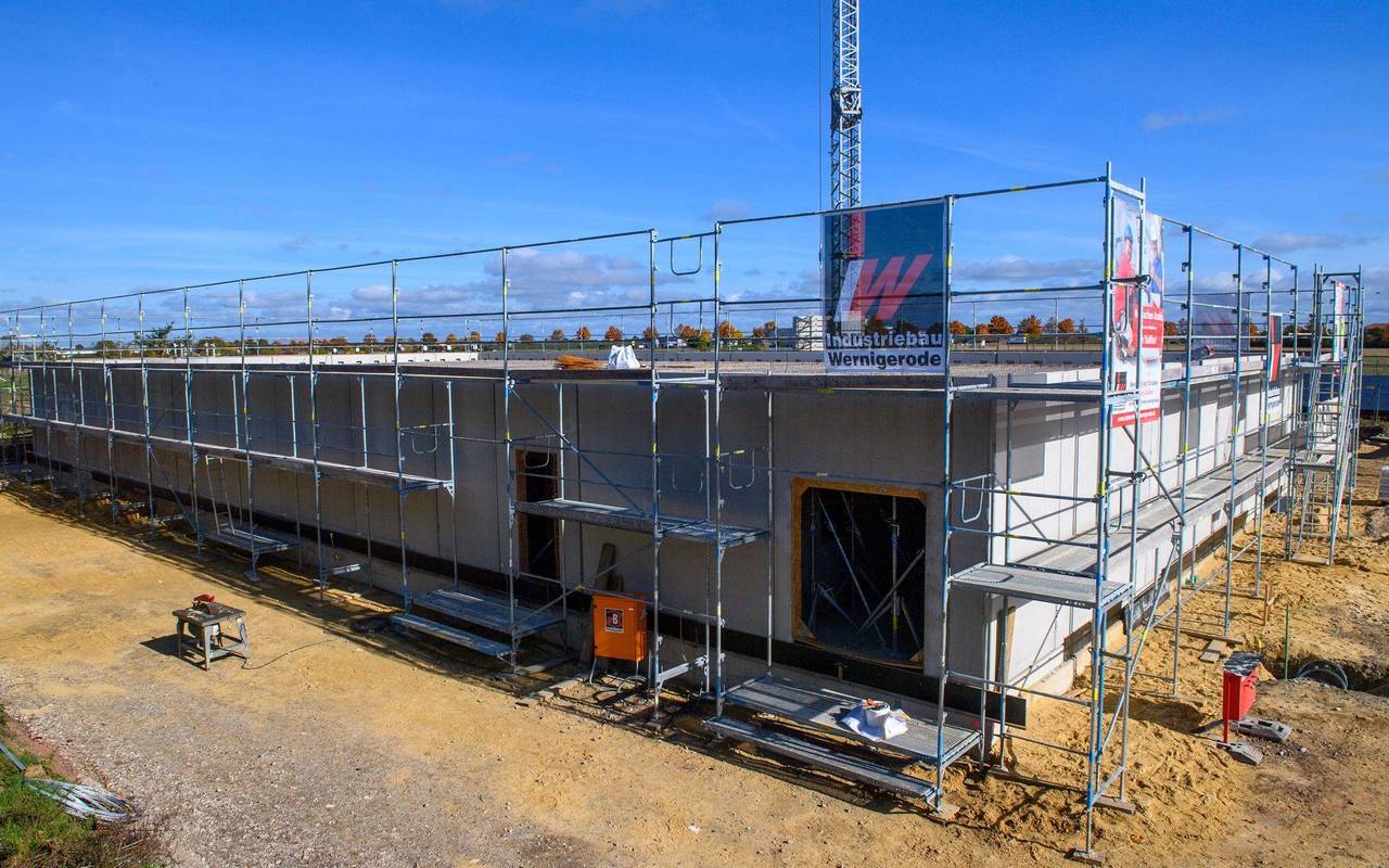 Richtfest für neues Rechenzentrum der Otto-von-Guericke-Uni