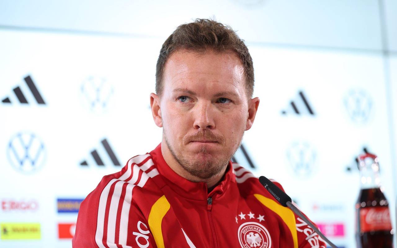 Pressekonferenz Fußball-Nationalmannschaft