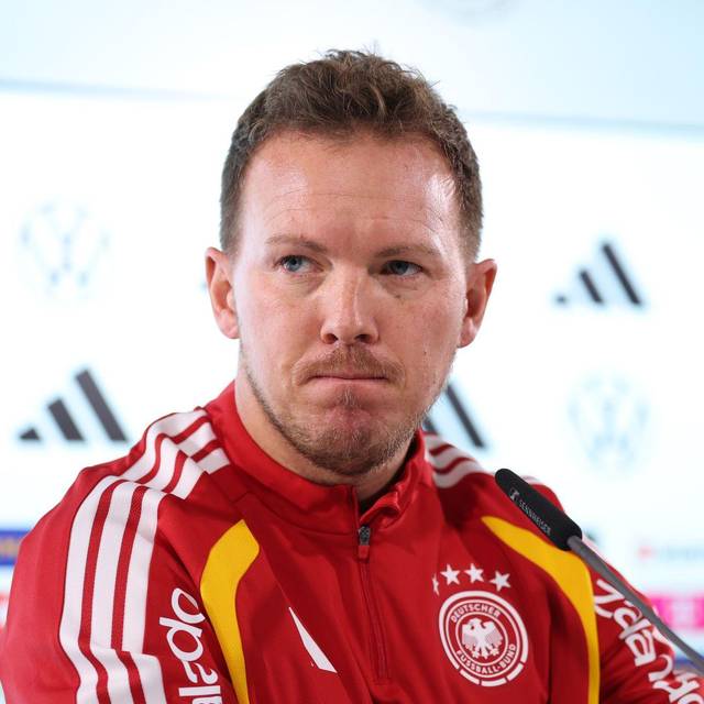 Pressekonferenz Fußball-Nationalmannschaft