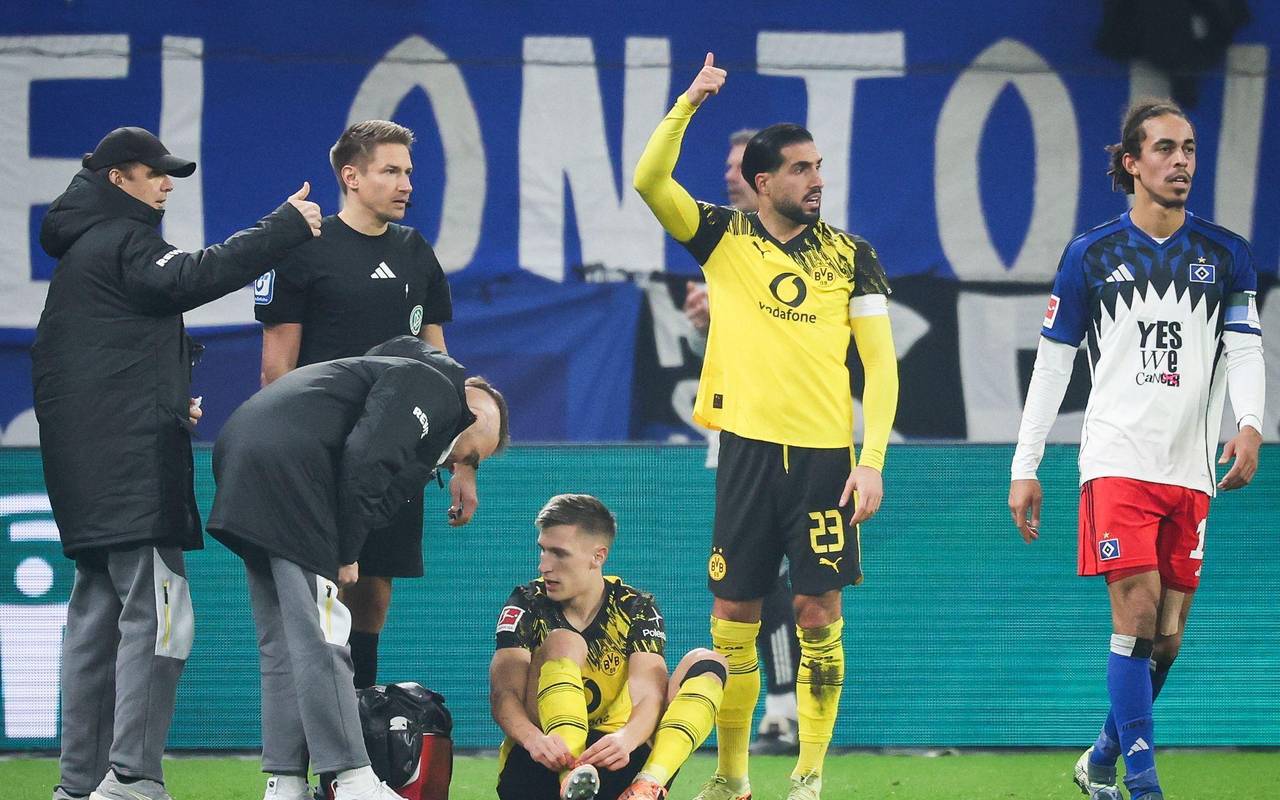 Hamburger SV - Borussia Dortmund