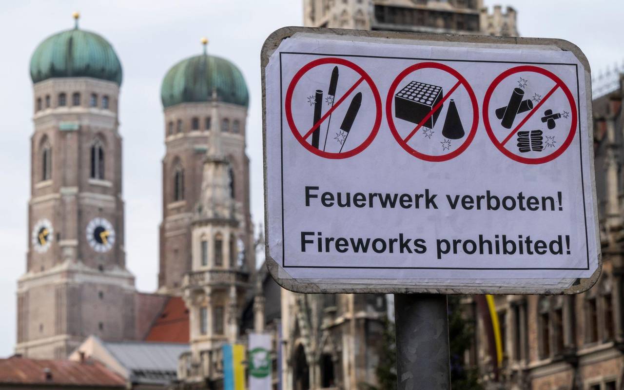 Feuerwerkverbot in der Innenstadt in München