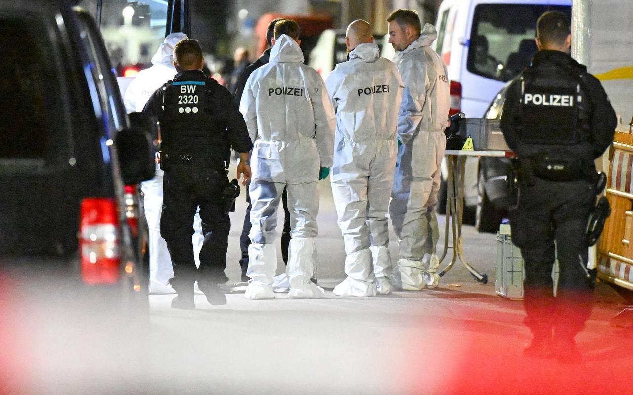 Großeinsatz nach Schüssen in Göppingen