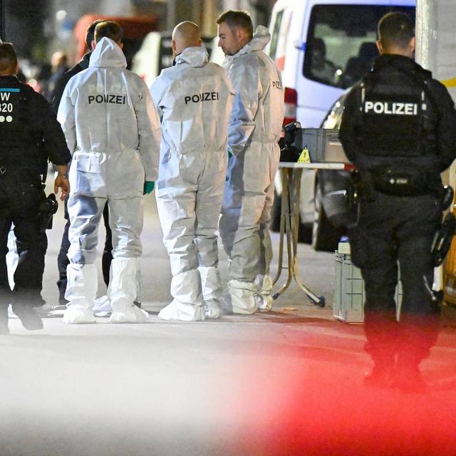 Großeinsatz nach Schüssen in Göppingen