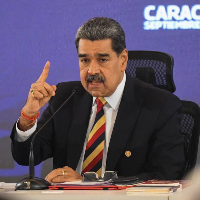 Venezuela Präsident Maduro