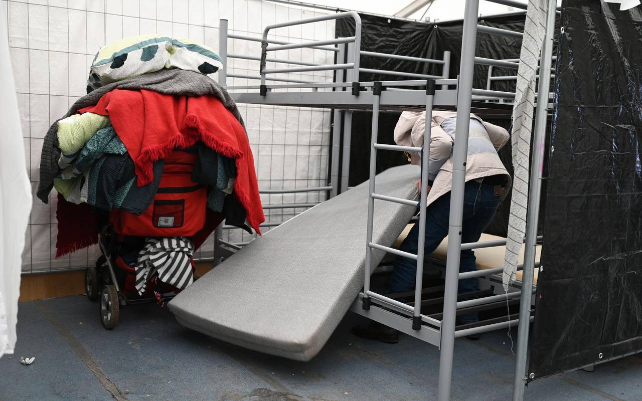 Flüchtlingsunterkunft in Bensheim