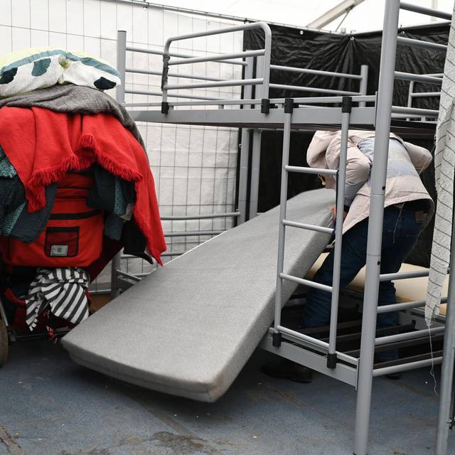 Flüchtlingsunterkunft in Bensheim