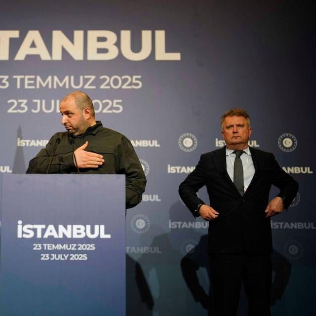 Umjerow als ukrainischer Chefunterhändler