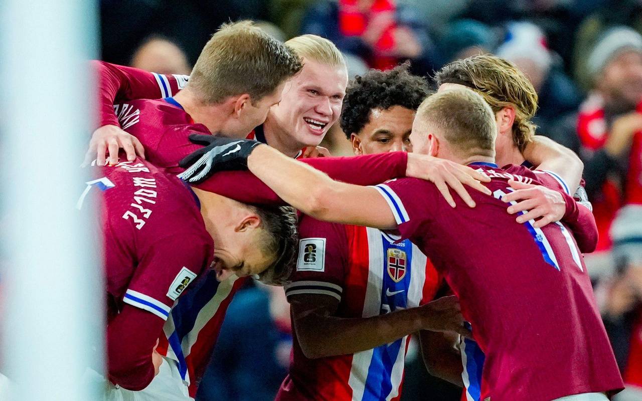 Erling Haaland und sein Team