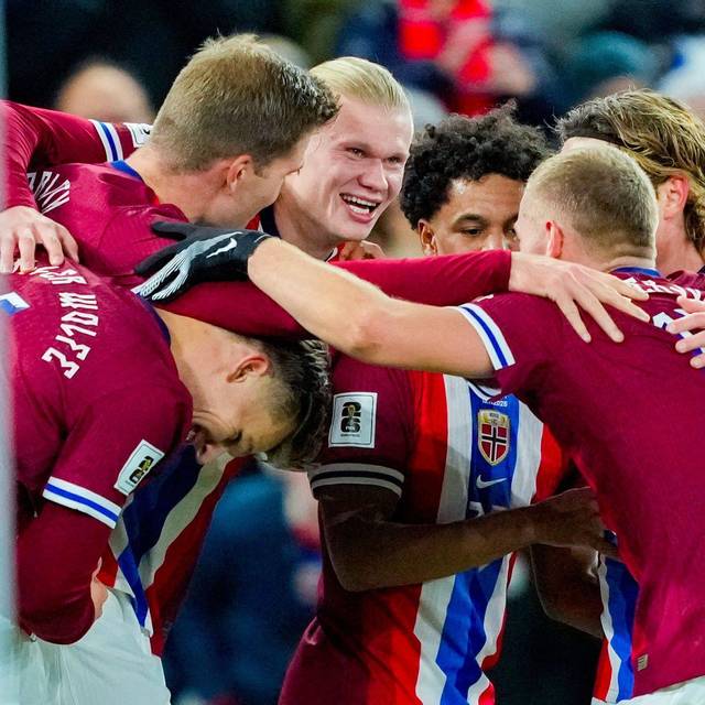 Erling Haaland und sein Team