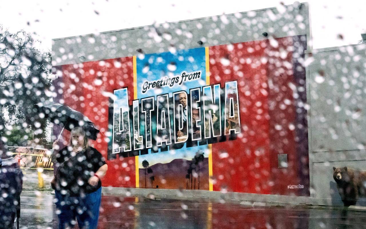 Mindestens zwei Tote bei Regenstürmen in Kalifornien