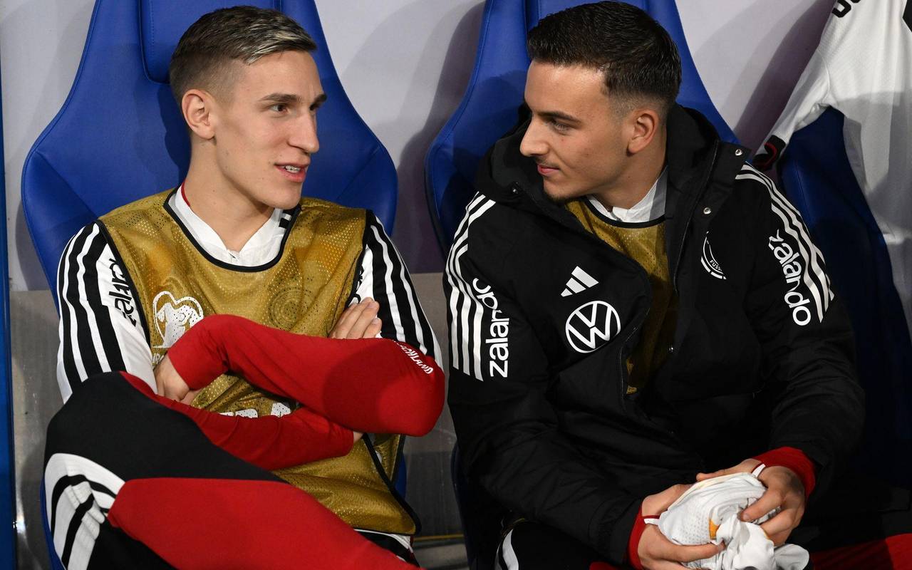 Nico Schlotterbeck und Said El Mala