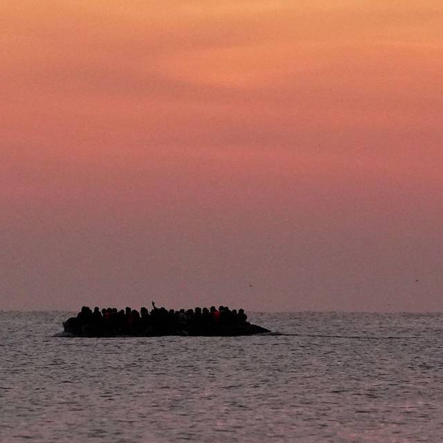 Migranten in Gravelines