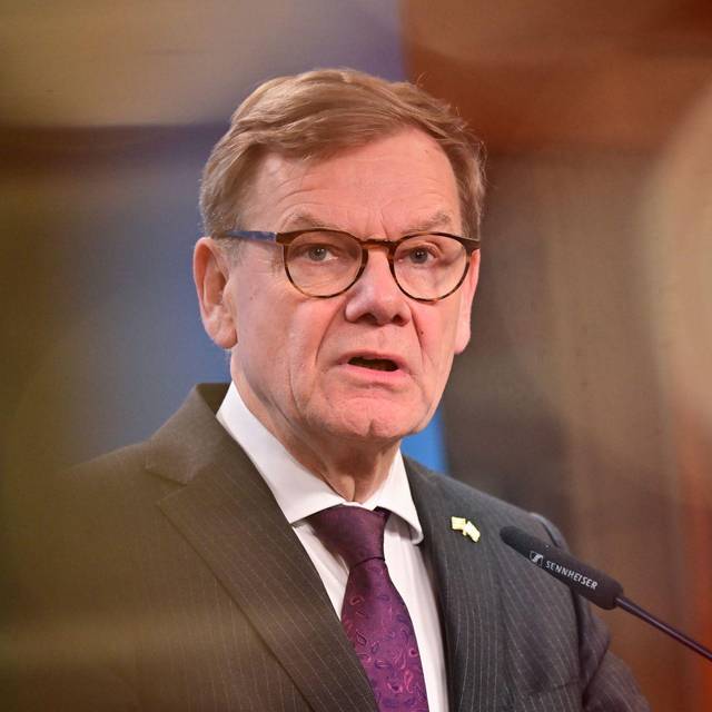 Bundesaußenminister Johann Wadephul