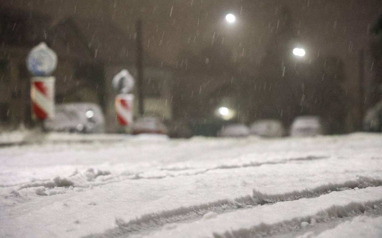 Winterwetter in Nordrhein-Westfalen