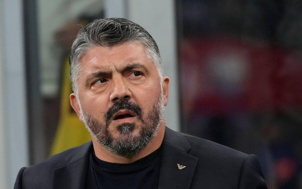 Italiens Cheftrainer Gennaro Gattuso