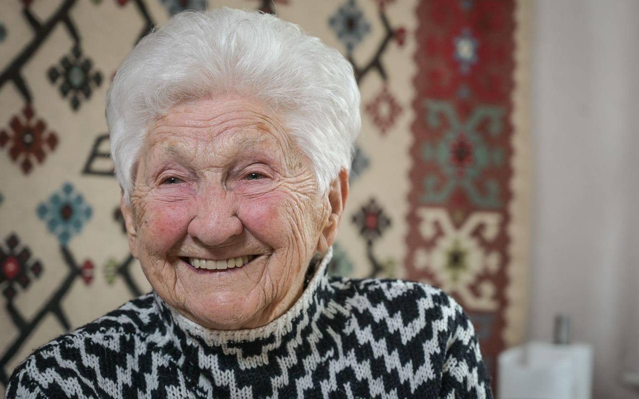 Weltweit älteste Turnerin Johanna Quaas wird 100 Jahre alt