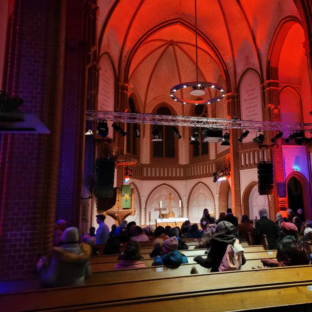 Die Kulturkirche in Nippes.