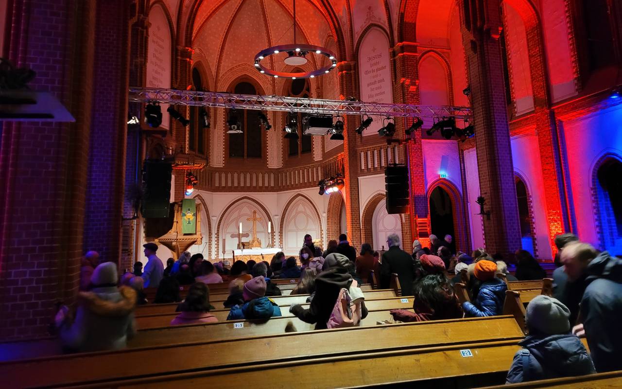 Die Kulturkirche in Nippes.