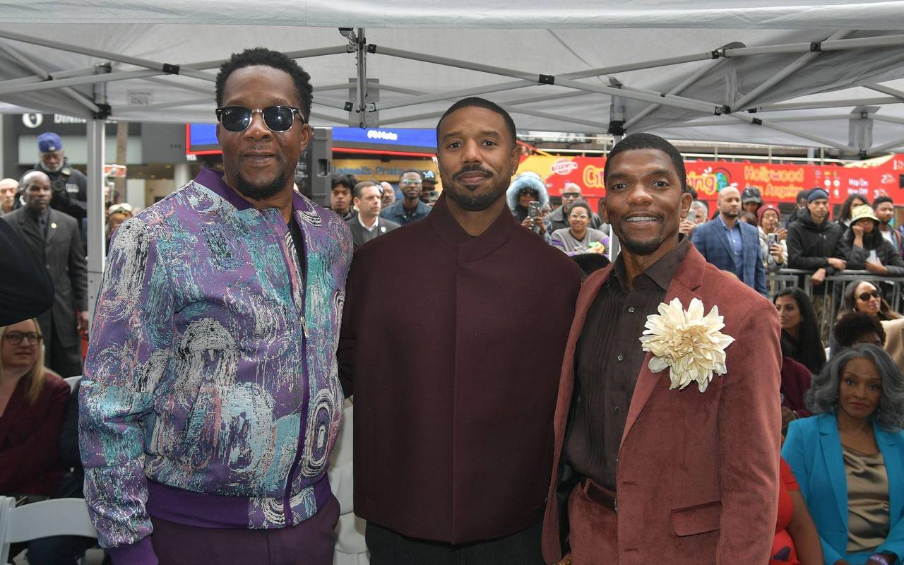 US-Schauspieler Boseman Stern «Walk of Fame»