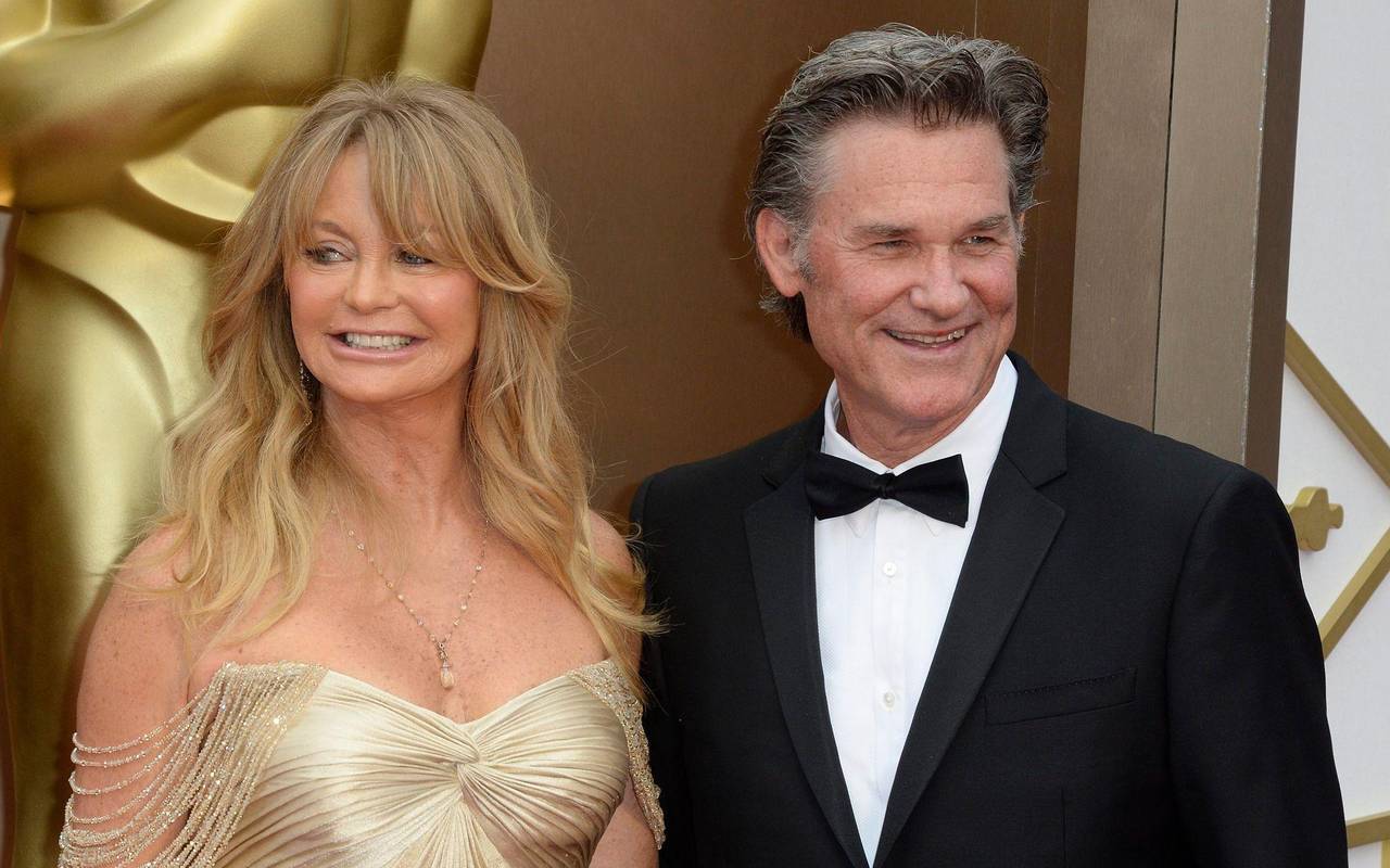Goldie Hawn und Kurt Russell