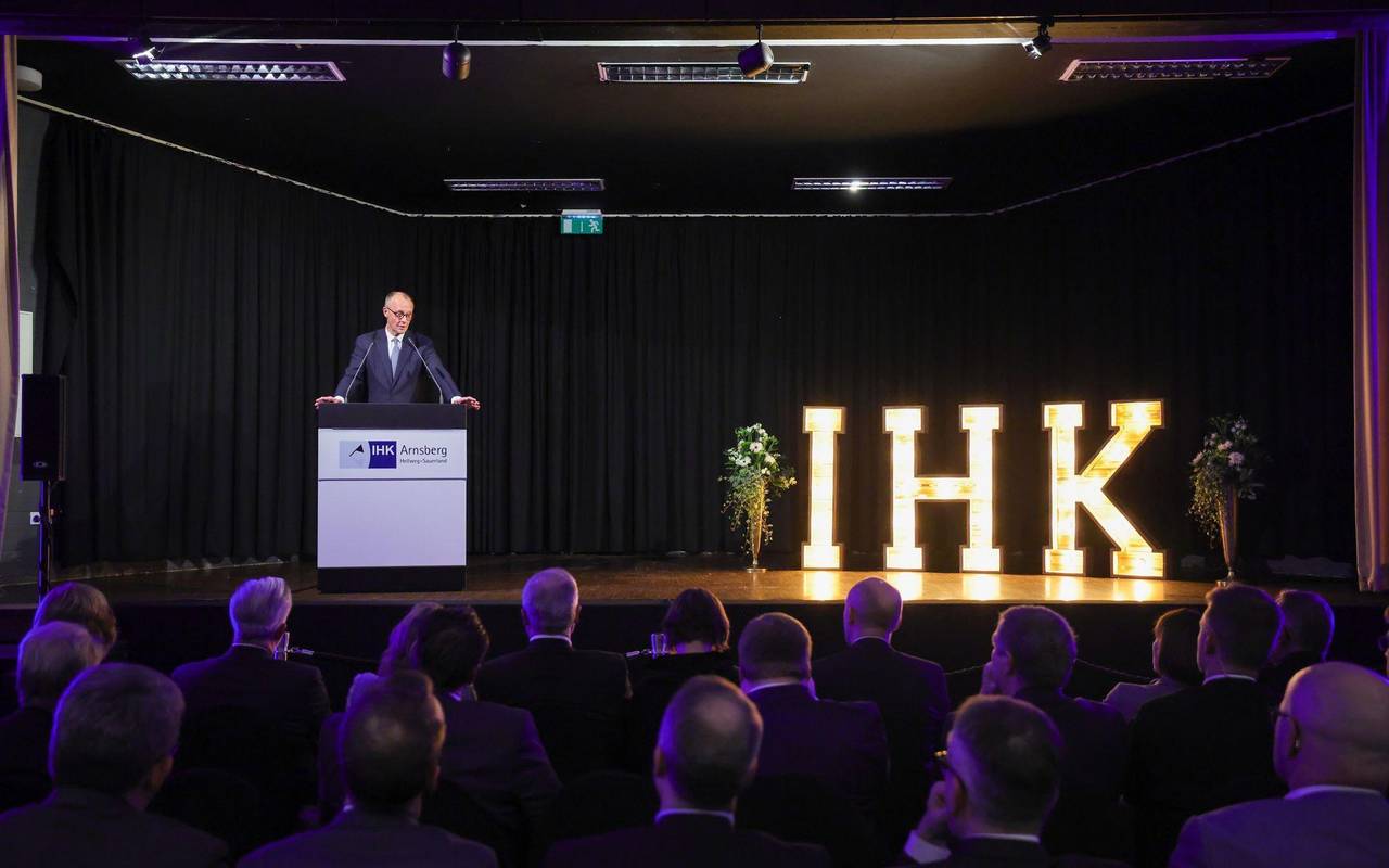 Jahresempfang der IHK Arnsberg - Hellweg-Sauerland