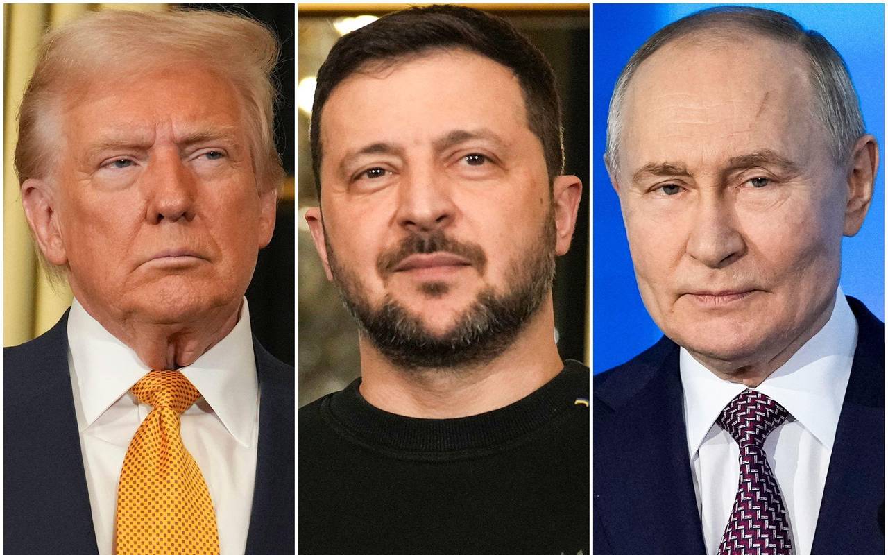 Trump Selenskyj Putin