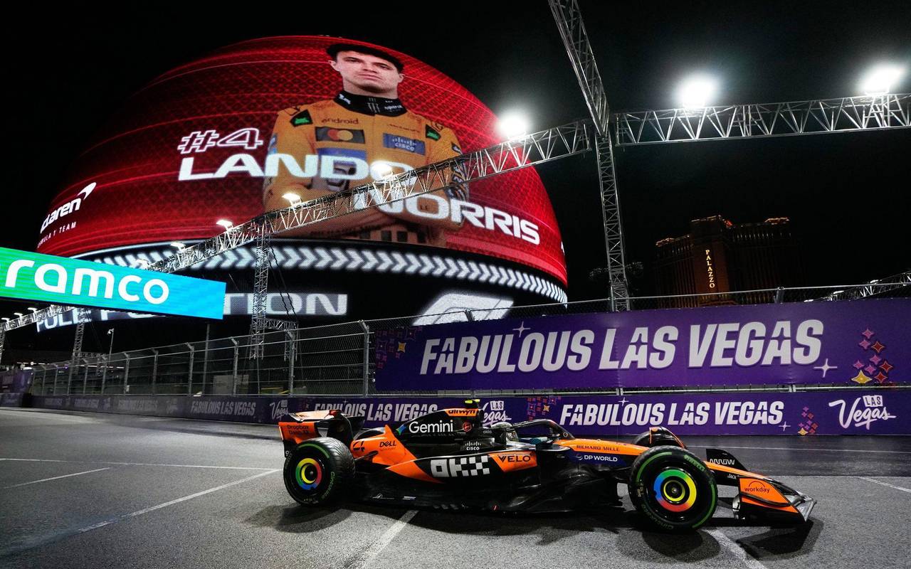 Vor dem Großen Preis von Las Vegas