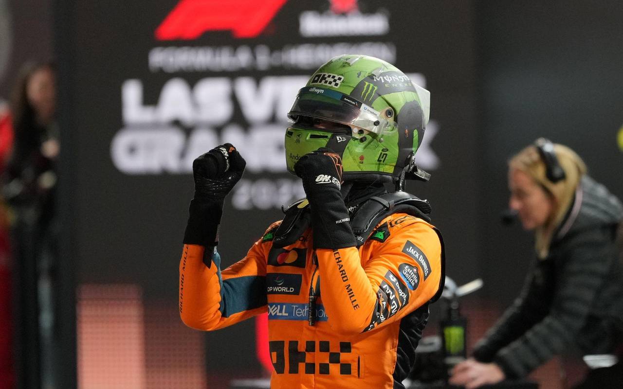 Vor dem Großen Preis von Las Vegas