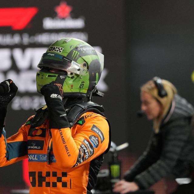 Vor dem Großen Preis von Las Vegas