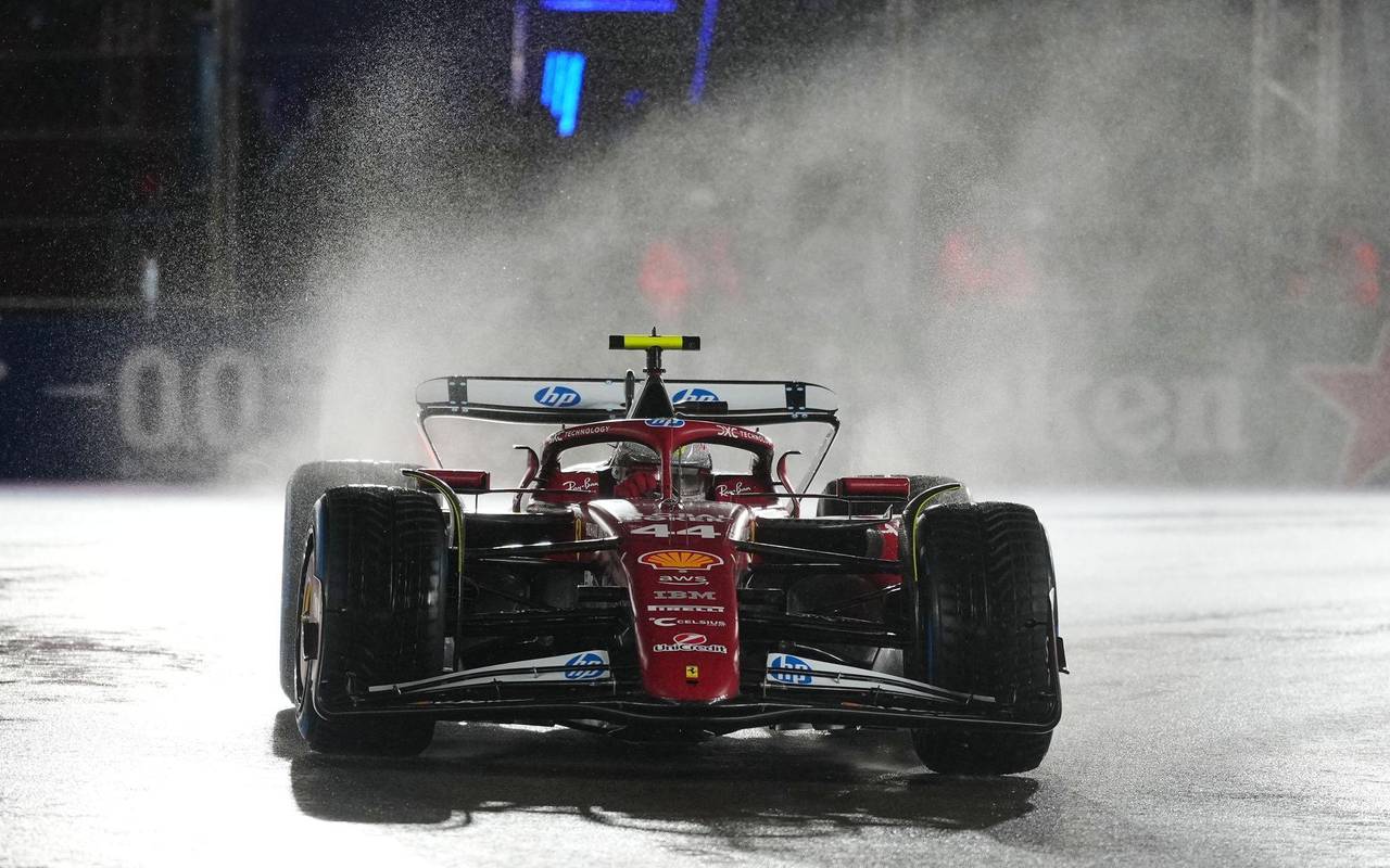 Vor dem Großen Preis von Las Vegas