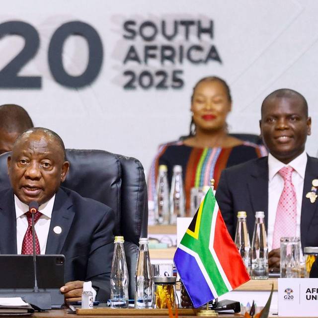 G20-Gipfel in Südafrika