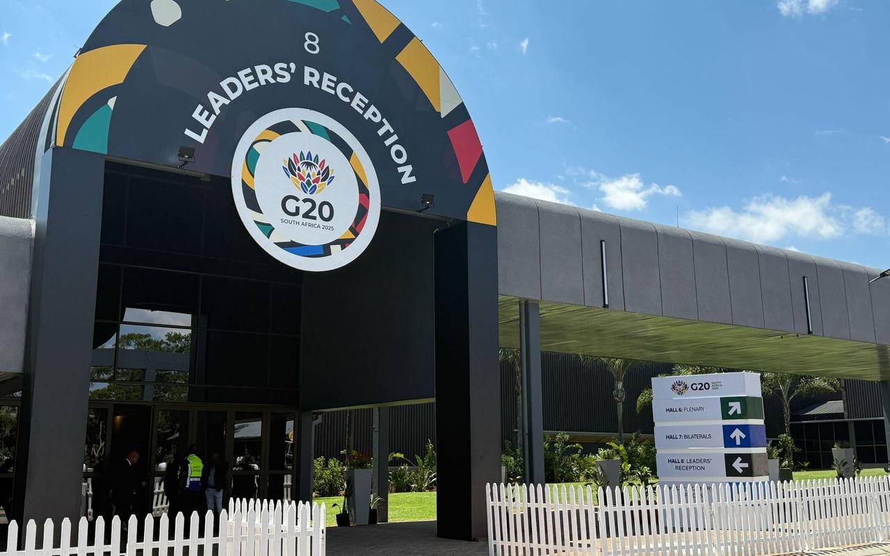 G20 Gipfel Johannesburg